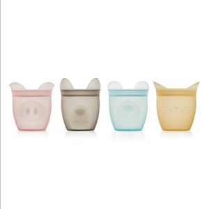 Zip Top Baby Snack containers (Set of 4)